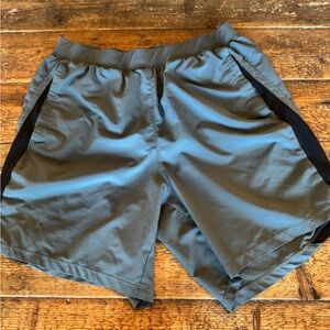 Men's Grey Athletic Shorts